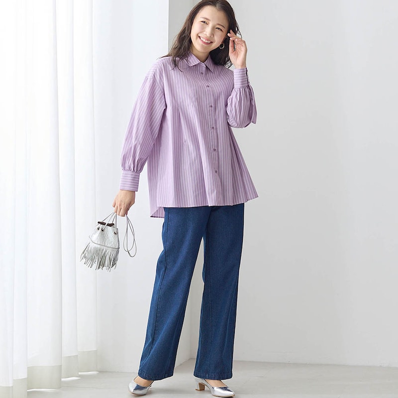 モデル身長170cm／M