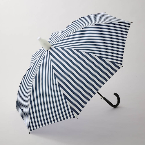 スライドカバー付き長傘【晴雨兼用】