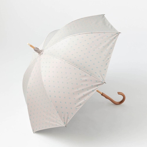 二重張り長日傘50cmミドルタイプ【晴雨兼用】