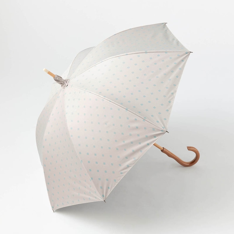 ライトベージュ（プリント柄）