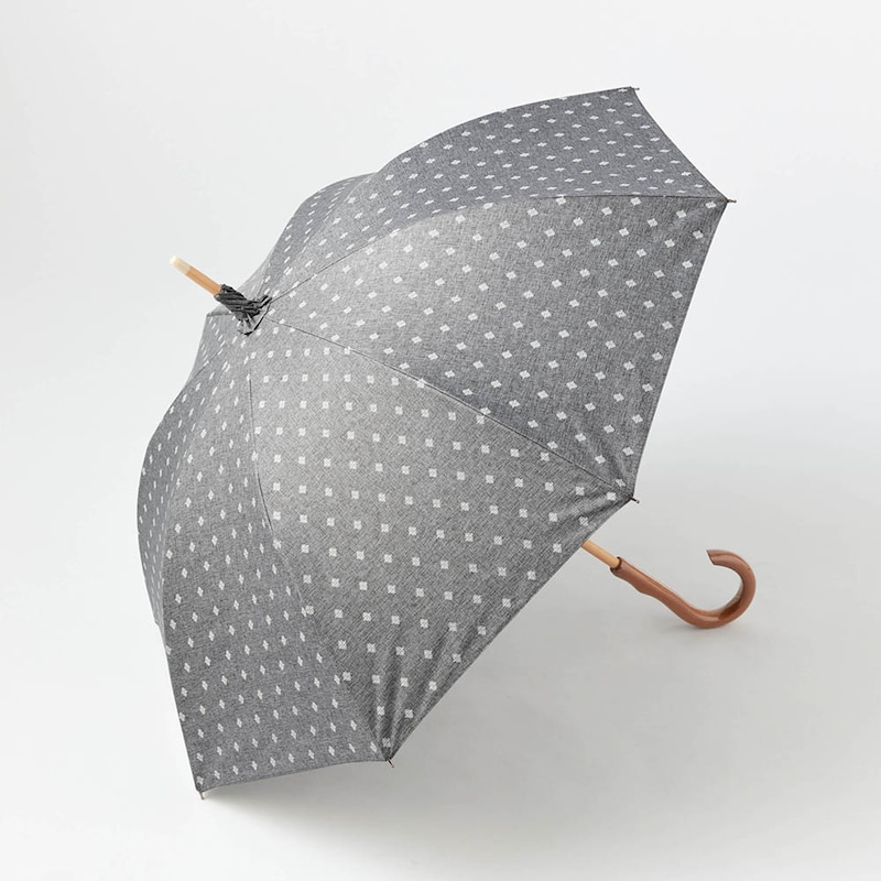 ライトグレー（プリント柄）