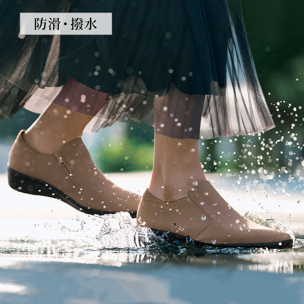【ベネビス/BENEBIS】【6月19日再値下げ】 防滑撥水ハイカットシューズ
