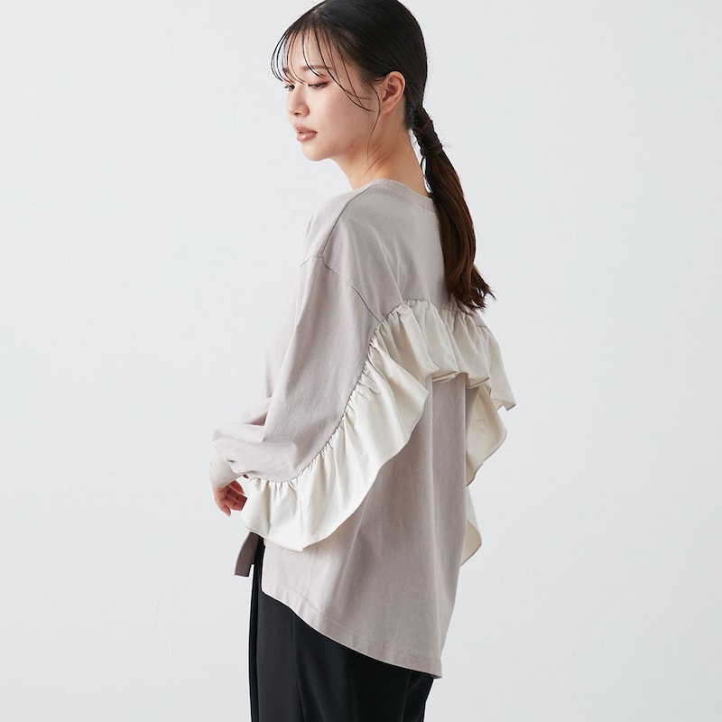 モデル身長163cm／F