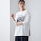 フォトプリントコットン長袖Tシャツ