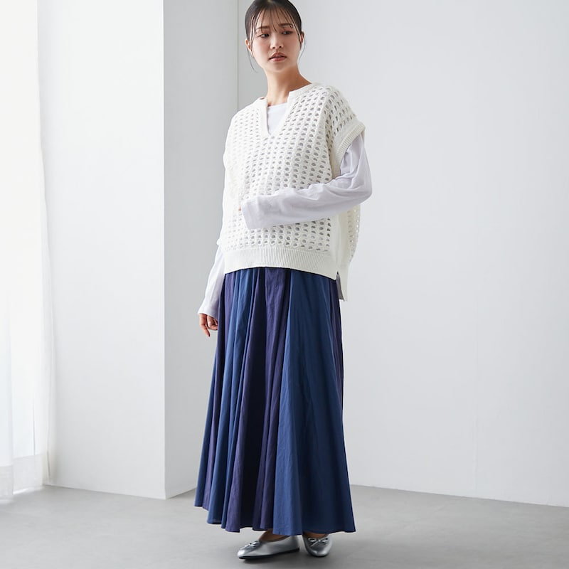モデル身長163cm／F