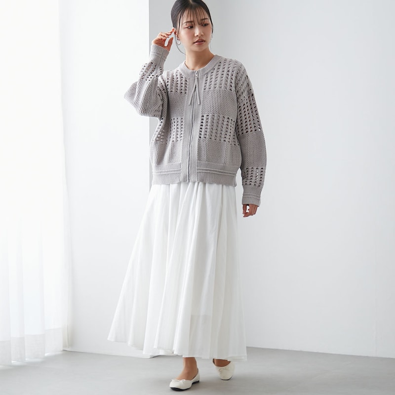 モデル身長163cm／F