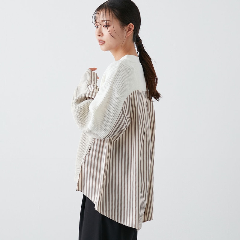 モデル身長163cm／F
