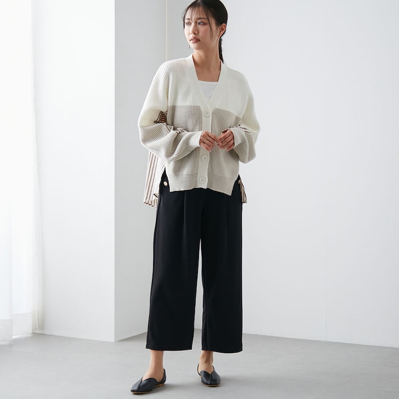 モデル身長163cm／F