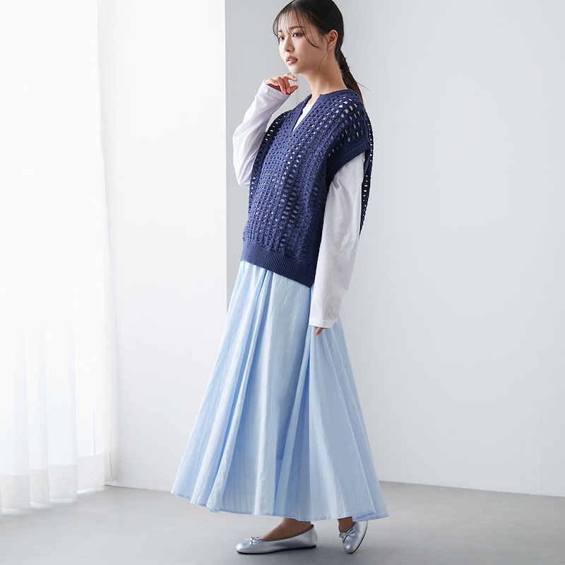 モデル身長163cm／F