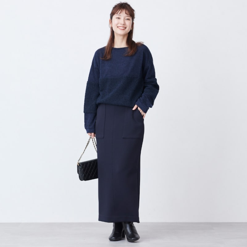 モデル身長160cm／Ｍ