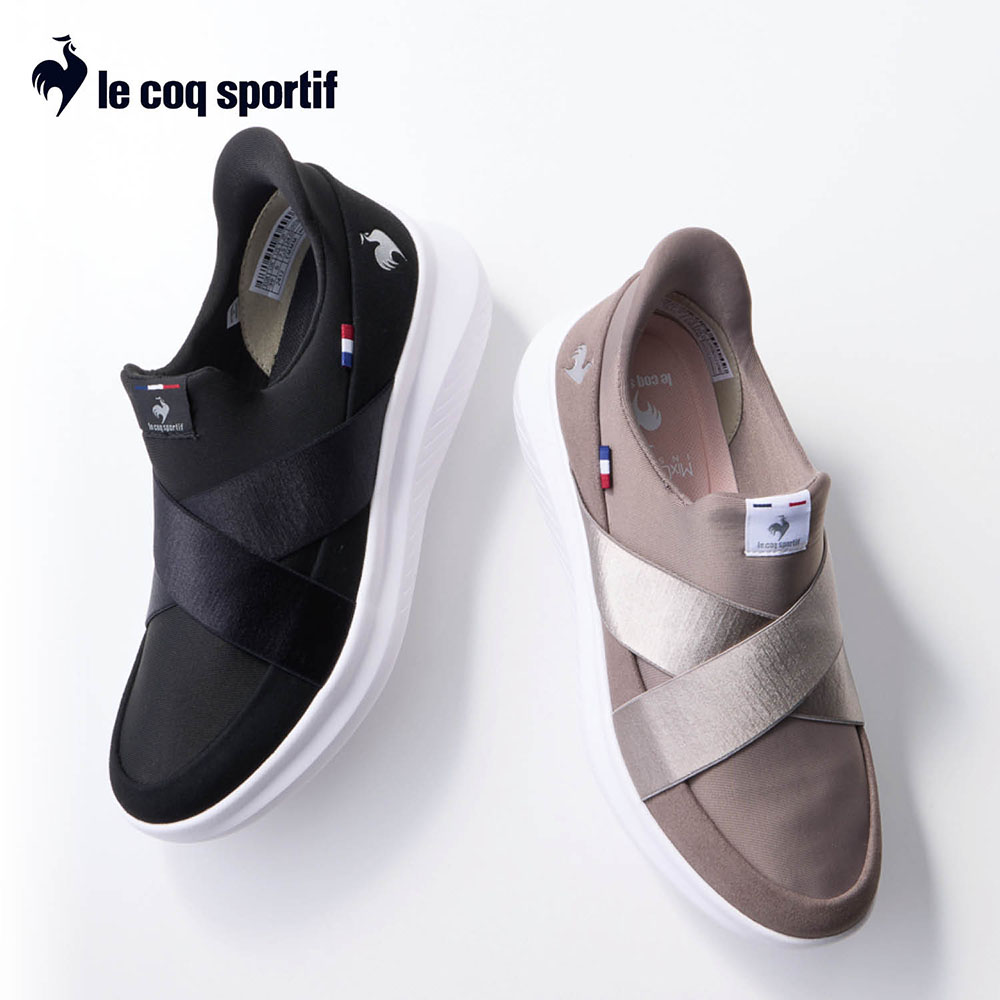 【ルコックスポルティフ/le coq sportif】LCS マルヌダブルベルトスリッポン