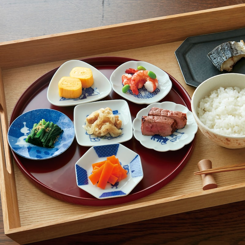 ちょこっと盛り付ければ、食卓がにぎやかになります。