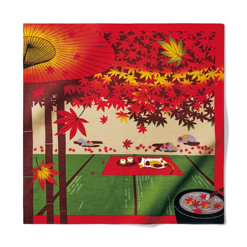 9月のお届け みけと紅葉