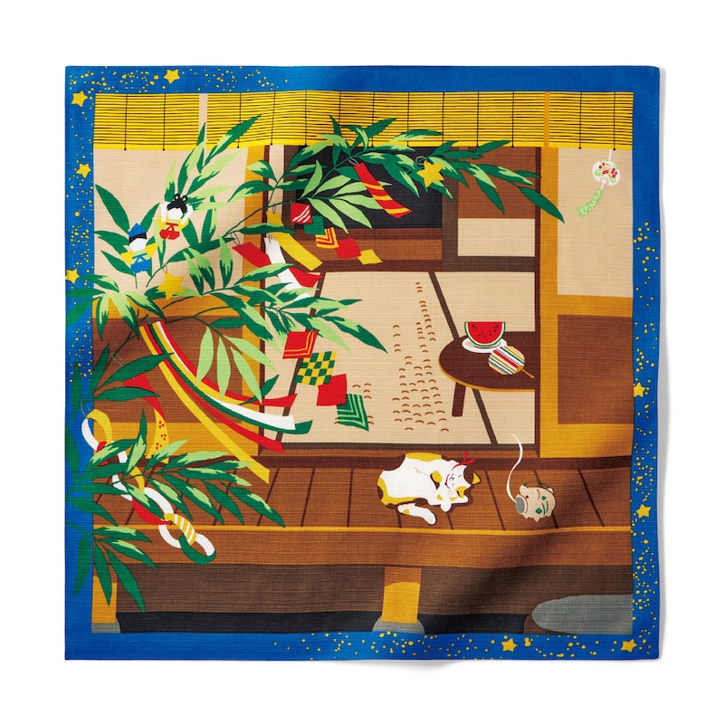 5月のお届け みけの七夕