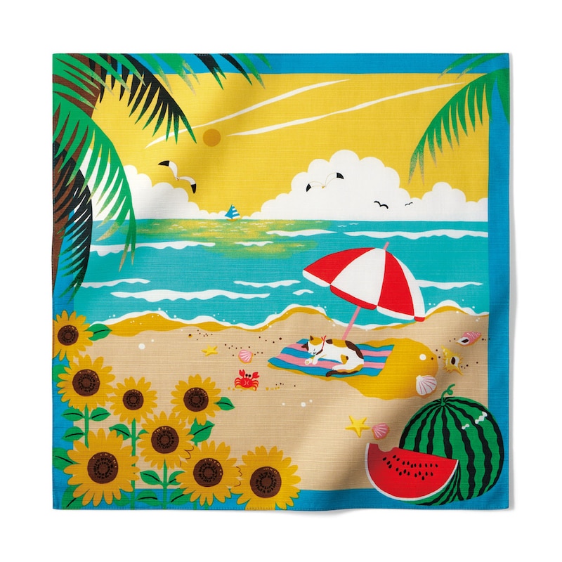 6月のお届け みけの夏休み