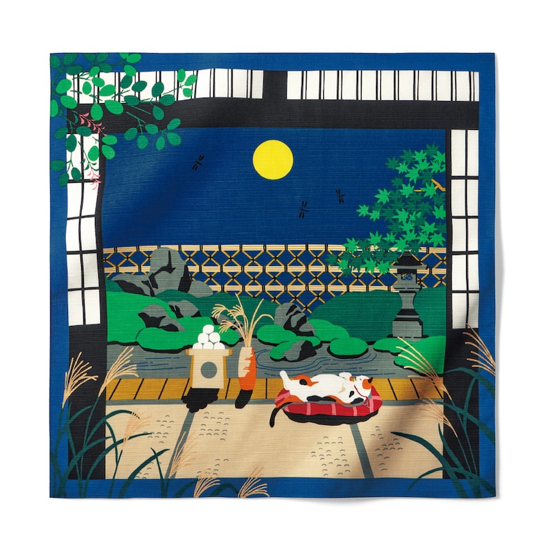 7月のお届け みけとお月様