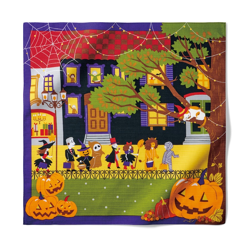 8月のお届け みけのハロウィン