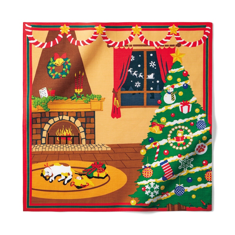 10月のお届け みけのクリスマス