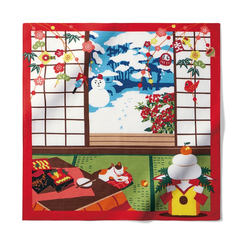 11月のお届け みけの初夢