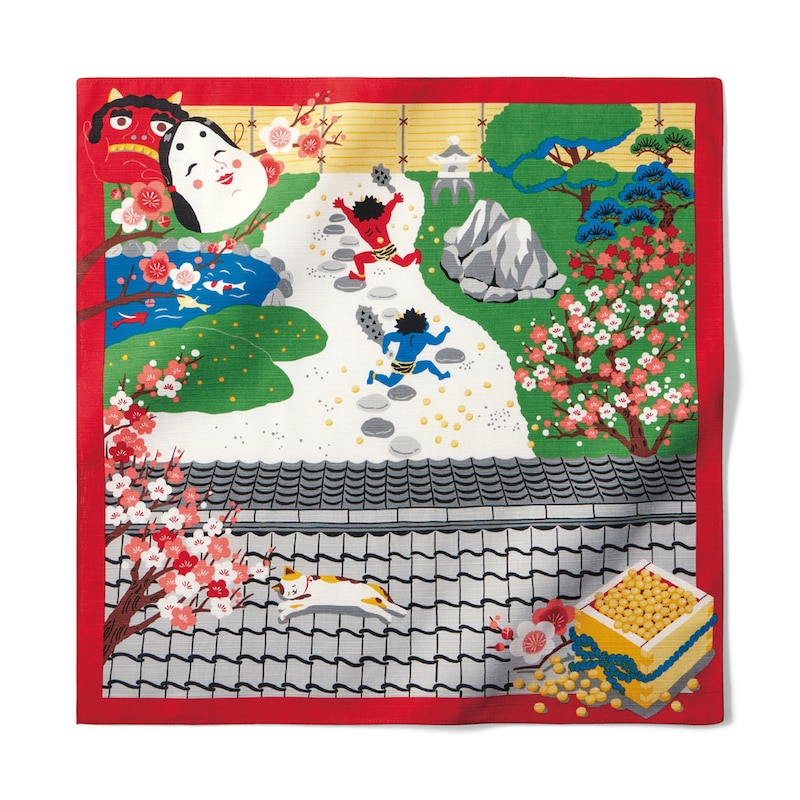 12月のお届け みけの節分