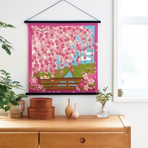 【定期お届け】 三毛猫みけの夢日記ふろしき ：12回シリーズ