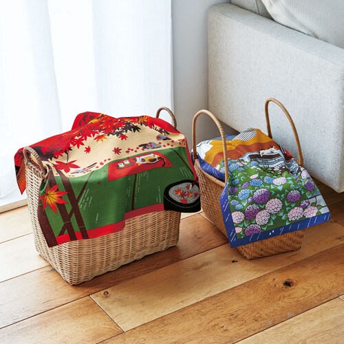 【定期お届け】 三毛猫みけの夢日記ふろしき ：12回シリーズ