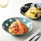 美濃焼　北欧テキスタイルモチーフのパスタプレート２枚組 【食洗機/電子レンジ対応】