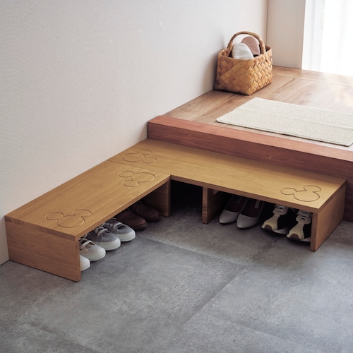 玄関踏み台「ミッキーモチーフ」