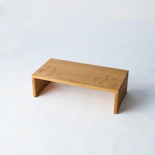 玄関踏み台「ミッキーモチーフ」