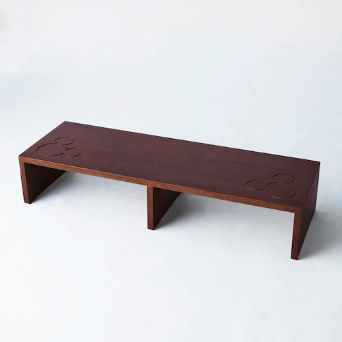 玄関踏み台「ミッキーモチーフ」