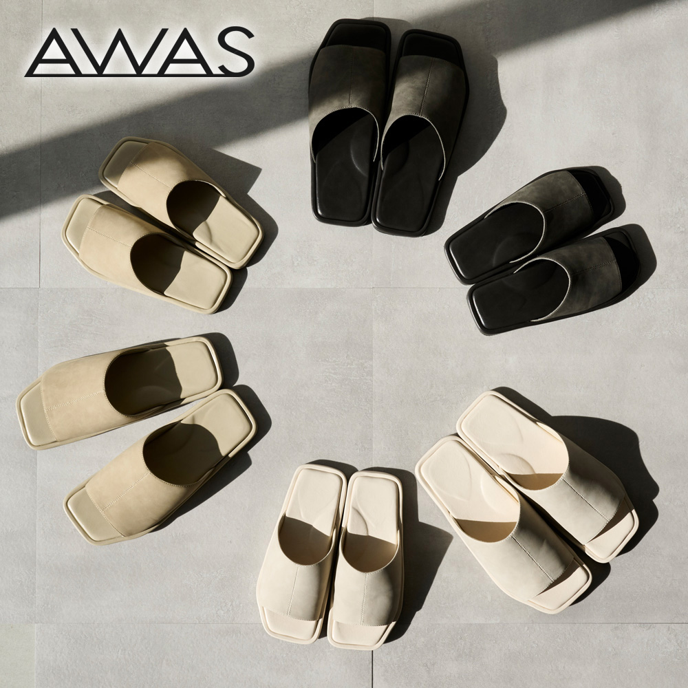 【ベルメゾン】【AWAS/アワス】合わせたくなるサンダル(六角形)