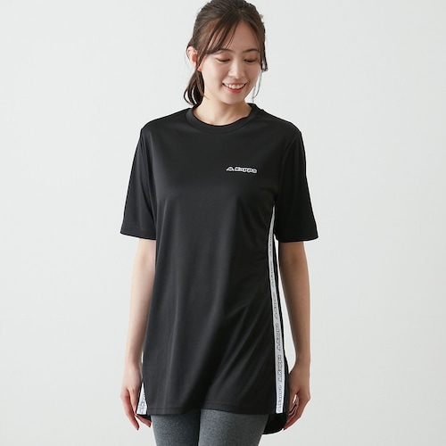 サイドテープチュニックTシャツ