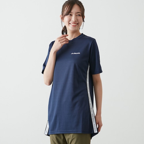 サイドテープチュニックTシャツ