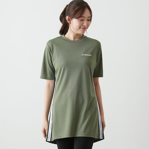 サイドテープチュニックTシャツ