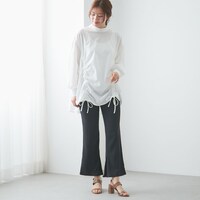 モデル身長166cm／Ｍ