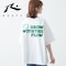 バックスマイルサガラ刺しゅう半袖Tシャツ