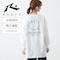 バックスマイル長袖UVラッシュTシャツ