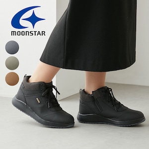 【ムーンスター/MoonStar】ミドルカットスニーカー【防滑・防水】