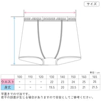 ボクサー　サイズ表