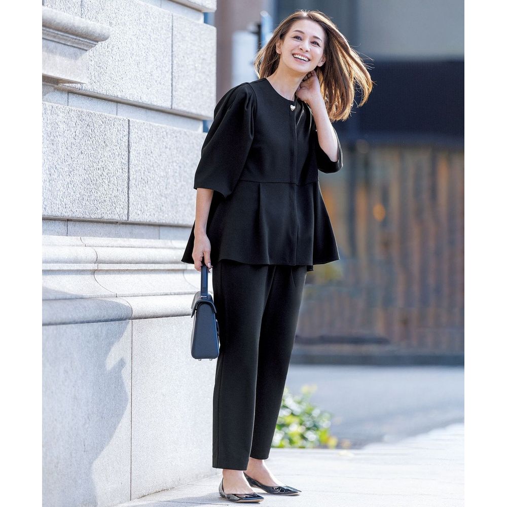 【オンワード樫山】【UNFILO/アンフィーロ】BEAUTYMOVEスティックパンツ