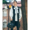 【オンワード樫山】【UNFILO/アンフィーロ】 BEAUTYMOVEロングジレ