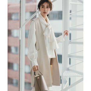 【オンワード樫山】【UNFILO/アンフィーロ】 BEAUTYMOVEロングジレ