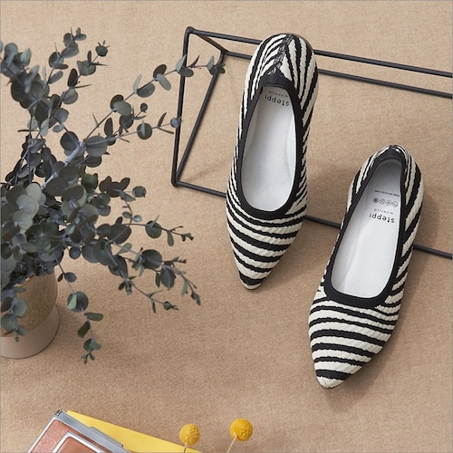 【オンワード樫山 steppi/ステッピ】 ベーシックポインテッドパンプス