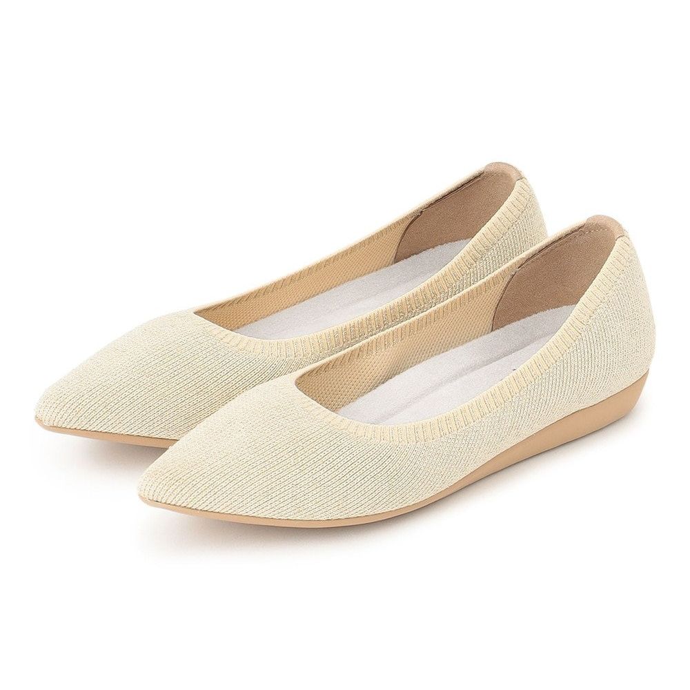 【オンワード樫山】【steppi/ステッピ】 グリッターポインテッドパンプス