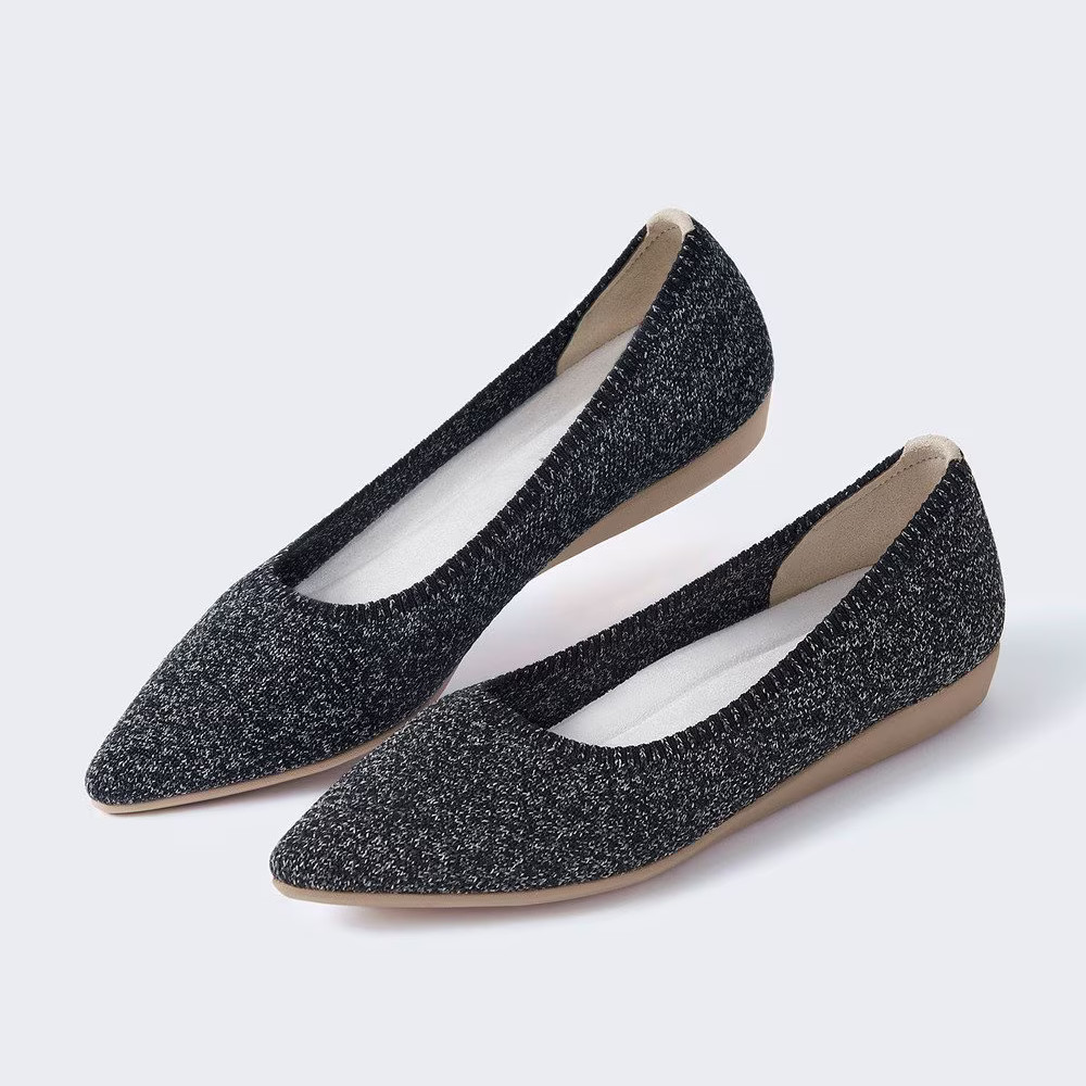 【オンワード樫山】【steppi/ステッピ】 ミックス調ポインテッドパンプス