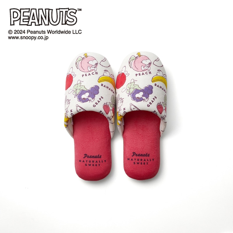 レッド/スリッパ単品