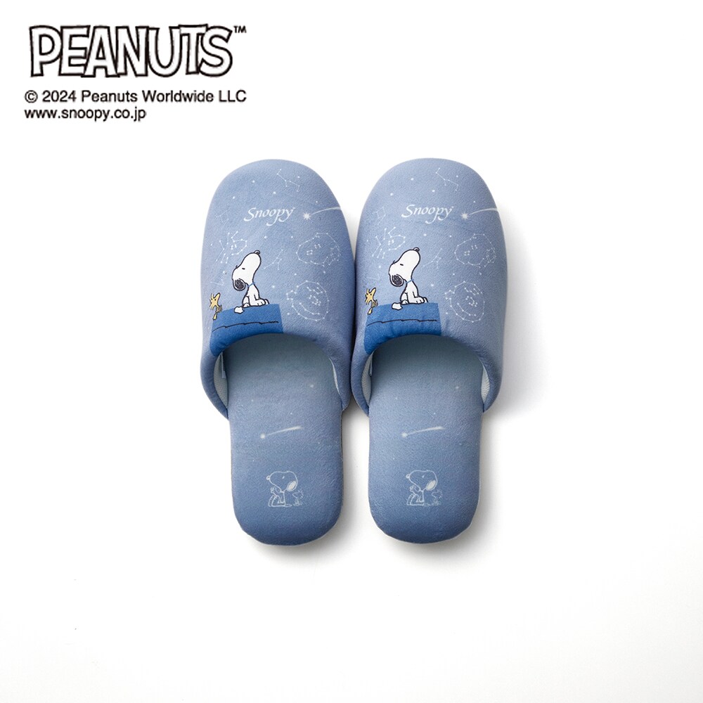 ブルーグレー/スリッパ単品