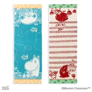 【ムーミン/MOOMIN】コンパクトタオル「ムーミン」