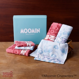 【ムーミン/MOOMIN】ギフトタオル「ムーミン」