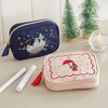 【ムーミン/MOOMIN】ビーズ付き刺繍ポーチ「ムーミン」